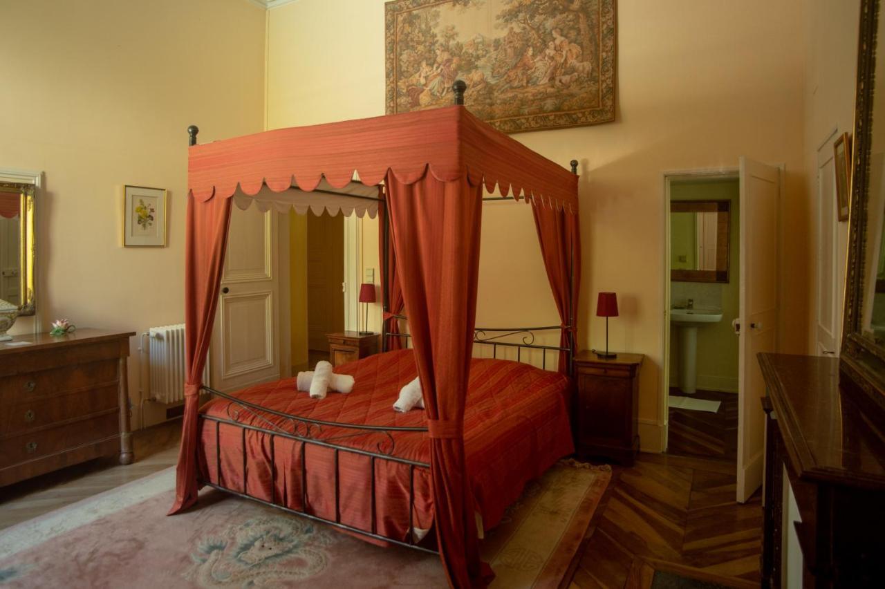 Chateau De Rhodes La Bastide-de-Serou Экстерьер фото
