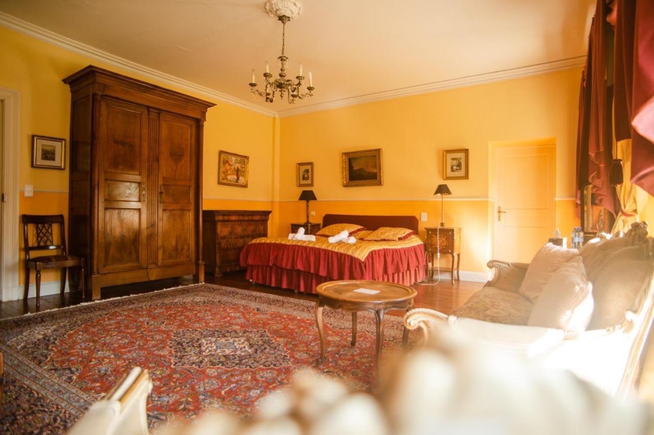 Chateau De Rhodes La Bastide-de-Serou Экстерьер фото