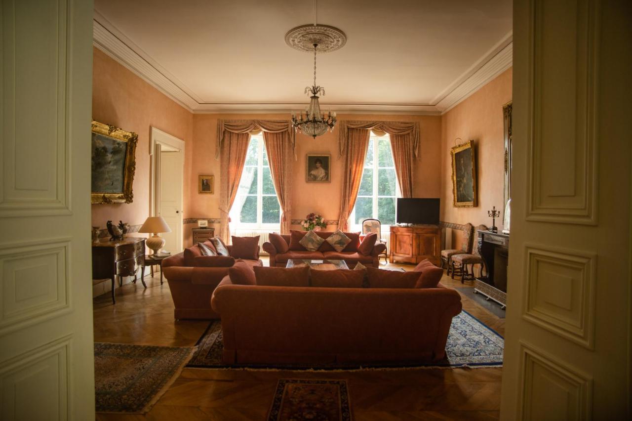 Chateau De Rhodes La Bastide-de-Serou Экстерьер фото