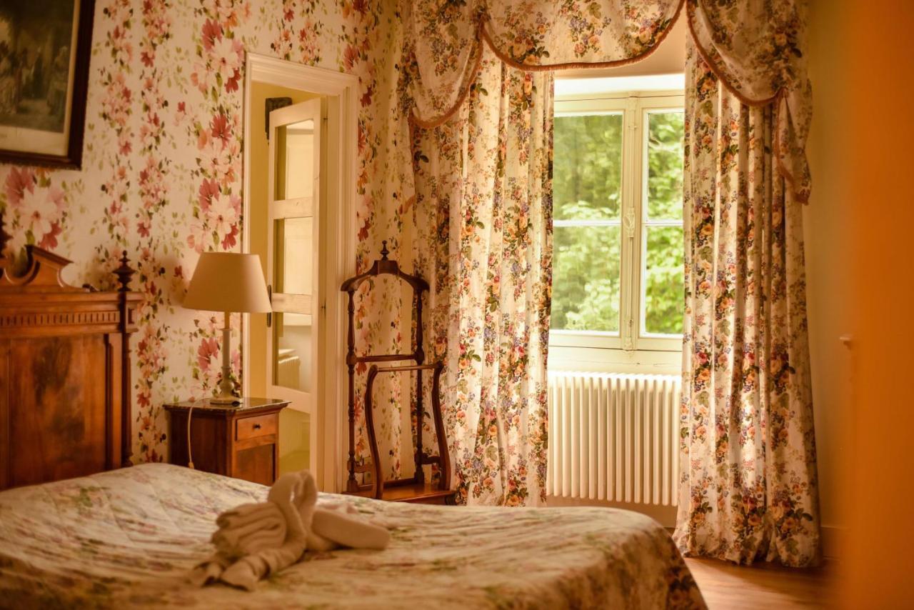 Chateau De Rhodes La Bastide-de-Serou Экстерьер фото