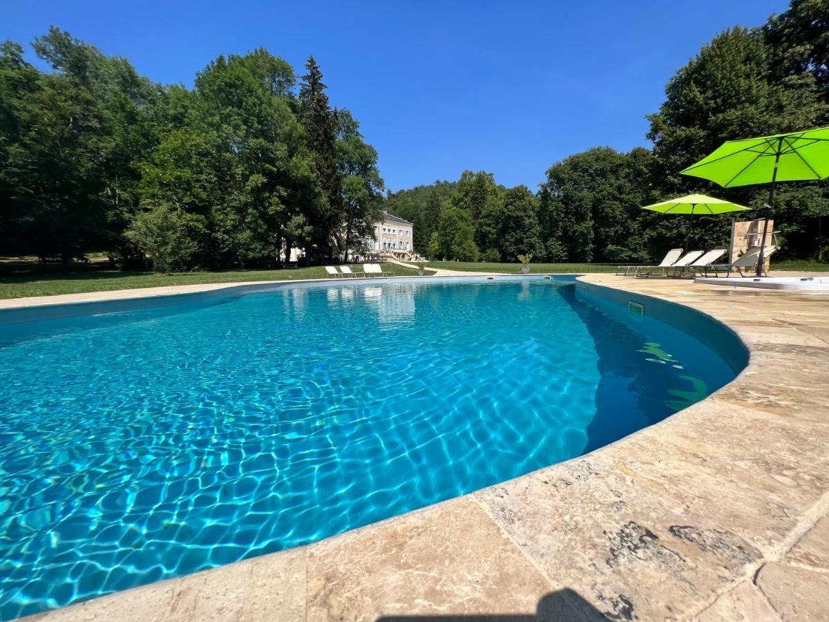 Chateau De Rhodes La Bastide-de-Serou Экстерьер фото