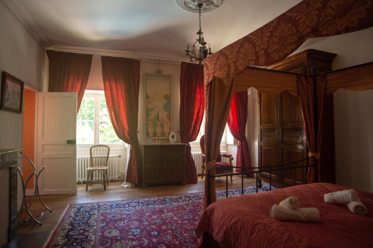Chateau De Rhodes La Bastide-de-Serou Экстерьер фото