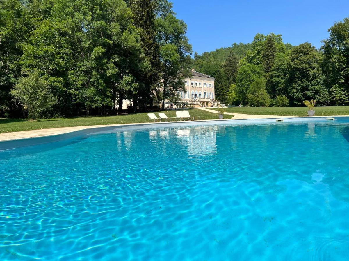 Chateau De Rhodes La Bastide-de-Serou Экстерьер фото