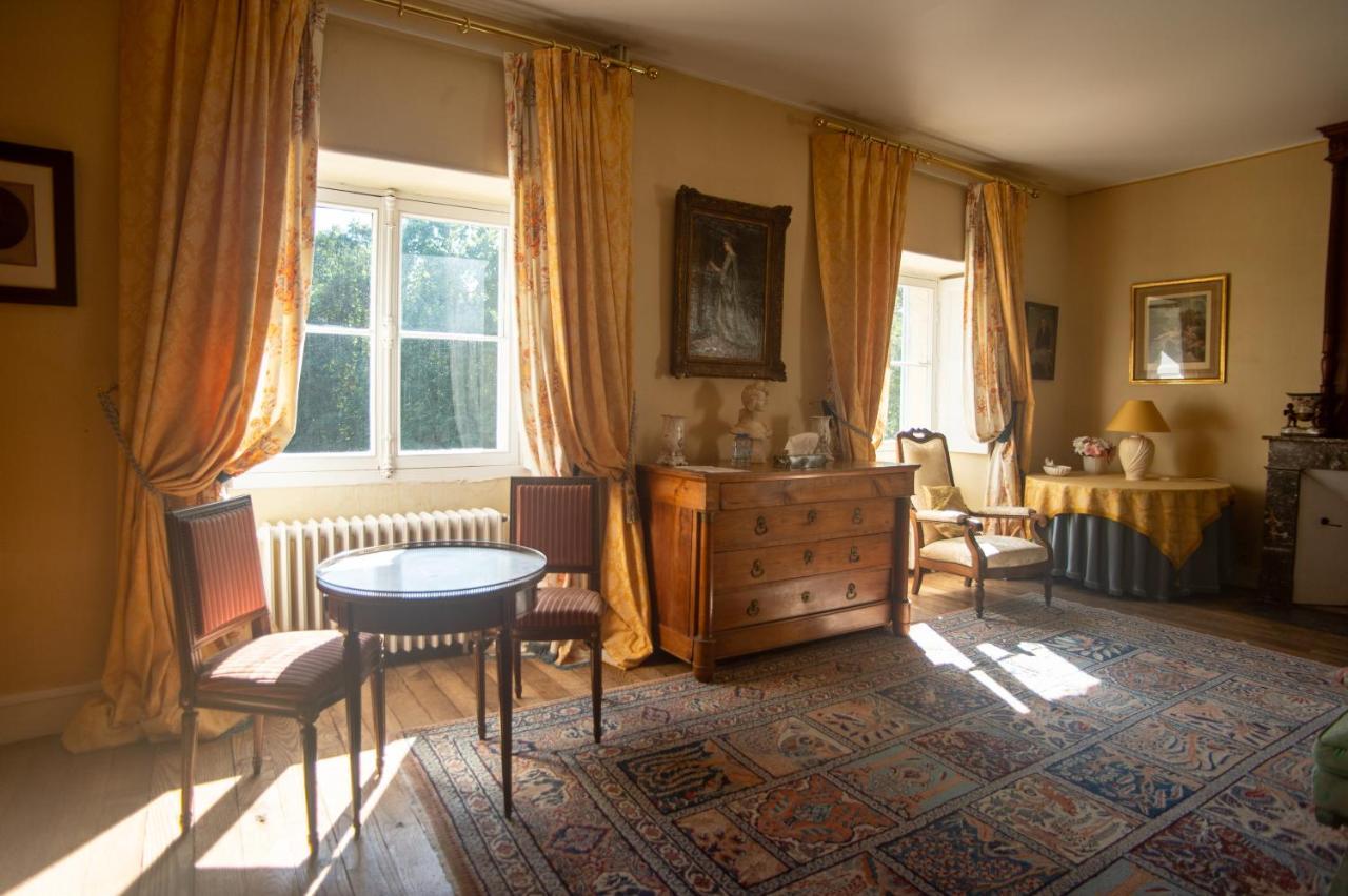 Chateau De Rhodes La Bastide-de-Serou Экстерьер фото