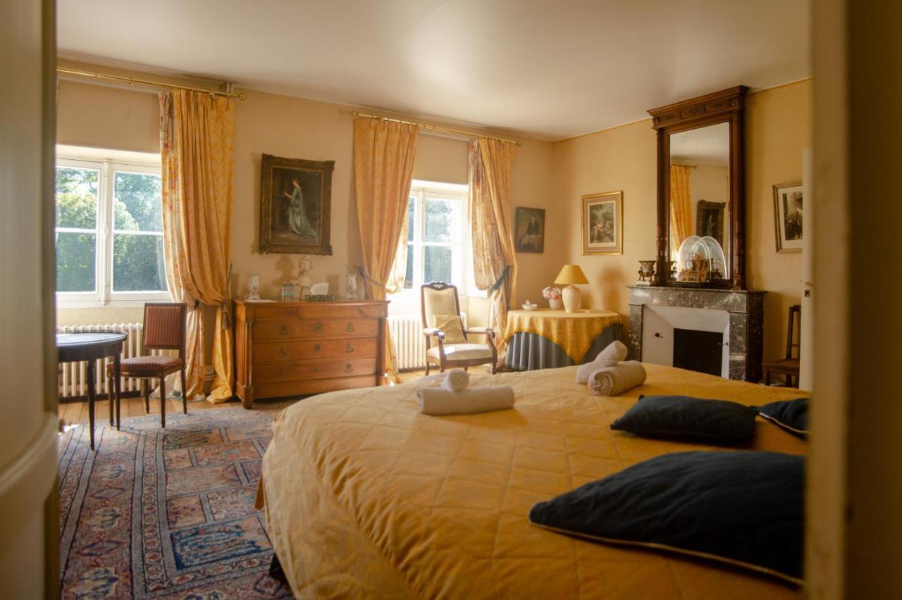 Chateau De Rhodes La Bastide-de-Serou Экстерьер фото